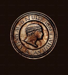 Antike römische Münze